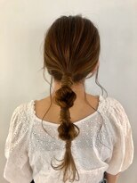 ビーチ(BEACH) 【BEACH/チナツ】夏の編みおろしアレンジ♪