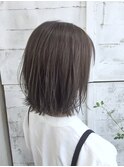 【ORO】ラベンダーアッシュボブ 浅見