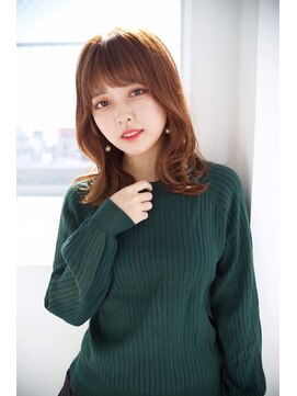 カシータフロル ららぽーと愛知東郷店(Casita flor) 【Casita flor】艶感 ピンクベージュ