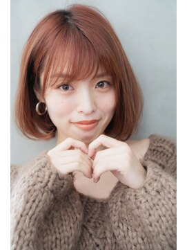 リル 7F 銀座(Rire) 【Rire-リル銀座-】360度美人ショートボブ☆