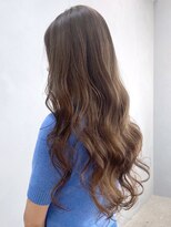 アイティー バイ アルバム 中野店(IT by ALBUM) グロスグレー_セミウェットウェーブオリーブカラー_ba307311