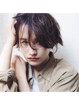 ミット バイ ツリー 吉祥寺(mit by tree) 大人ニュアンスパーマハンサムクールショート