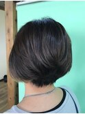 春スタイル×インナーカラー