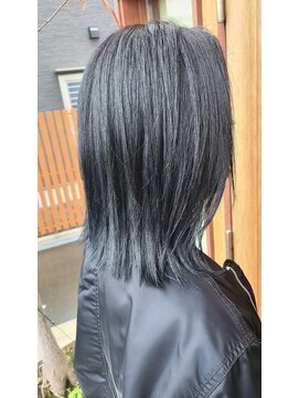 ケースタイルシェノン(K-STYLE CHAINON) アビスブルーバレイヤージュ