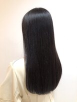 リベラ(LIBERA)&nbsp;《TARO》ダークバイオレット サラツヤロング