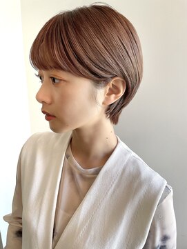 シータ(sheta) 表参道sheta／中澤美緒 ピンクベージュ絶壁解消くびれヘア