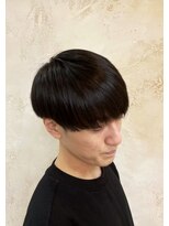 サロンリベルテ(salon Liberte) 黒髪☆ヘビーマッシュ