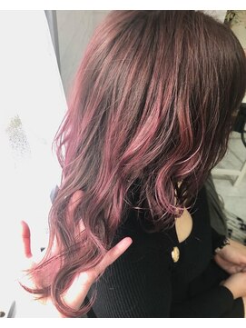 ロコロア(Rocoroa) 甘酸っぱベリーピンク☆