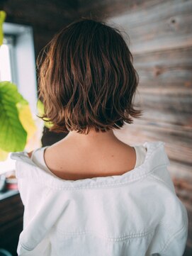 ヘアアンドリラクゼーション シャッセ(Hair&Relaxation SASE) 大人レイヤーボブスタイル