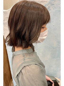 アール 北千住店(ar) ボブ巻き