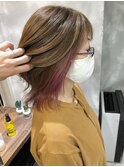 インナーラズベリーピンク