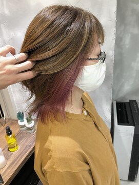 リュッカ(Lyuck) インナーラズベリーピンク