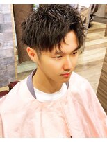 銀座マツナガ 神田店&nbsp;ナチュラル自然カットツイストスパイラルパーマ