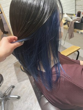 エイト 福岡天神店(EIGHT fukuoka) 韓国風インナーカラー