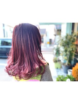 レイライン(Hair&Make salon Rayline) モテレイヤー♪