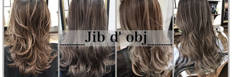 ジブドオブジェ(Jib d'obj)のサロンヘッダー