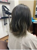 透明感カラー【オリーブグレージュ】