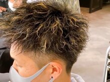 ツイストパーマ