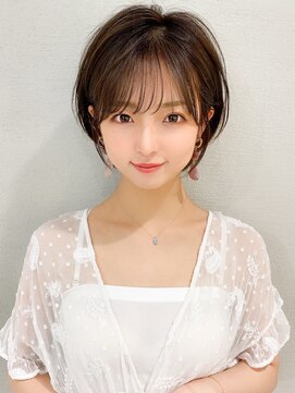 シルクレイ 新宿店(Silk-lei) 似合わせ小顔オリーブカラー 20代30代40代