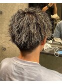ハイライト×ツイストスパイラルマッシュ