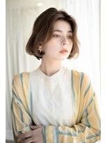 マグノリア(MAGNOLiA) コロンっとカールが可愛い!クラシカルボブルフパーマ・担当KAYO