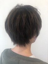 トップヘアー 本店(TOP HAIR) 耳周りスッキリショート/30代40代50代/倉敷