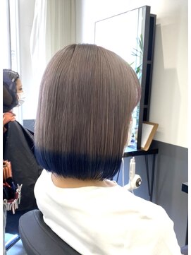 シエラ 心斎橋(CIERA.) CIERA.裾カラー×ブルージュ