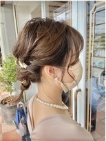 ヘアドレス ルチュラ(Hair dress LucuLa)&nbsp;【ルチュラ折戸】およばれ×ヘアセット