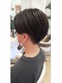 アメイジングヘアー 中沢店(AMAZING HAIR)&nbsp;頭の丸みをキレイに見えるようにカットで補正していきます！