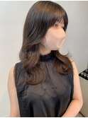 韓国風くびれヘア