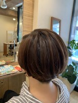 レフア ヘアメイクアンドネイル(lehua +O hairmake&nail) ミニボブ