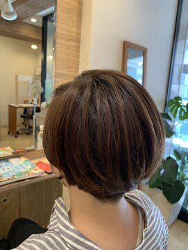 レフア ヘアメイクアンドネイル(lehua +O hairmake&nail) ミニボブ