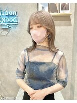 ムード カナザワ(mood kanazawa) milk tea beige