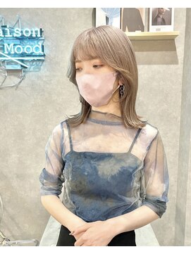 ムード カナザワ(mood kanazawa) milk tea beige