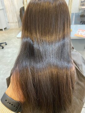 ジーナ 千葉(Zina) 大人かわいい20代30代40代小顔ショコラベージュ１Zina千葉