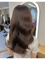 ジーナ 千葉(Zina)&nbsp;大人かわいい20代30代40代小顔ショコラベージュ１Zina千葉