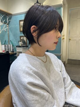 ロンドフルール 大宮東口(Lond fleur) Lond fleur林　大人美人ショートボブ