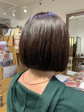 ユーネリー(U-NERY) ボブスタイル