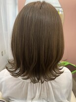 シーヤ(Cya) 髪質改善カラー/イルミナ/ジアミン除去/カーキアッシュボブ