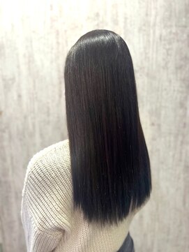 テトテ 門戸厄神店(tetote) 【tetote村山のサロンスタイル】髪質改善美髪矯正☆艶ストレート