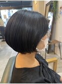 丸みショートボブ★