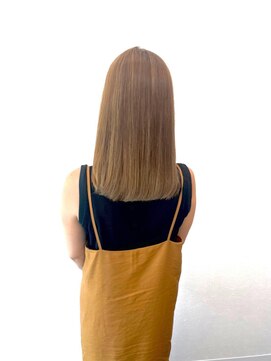 グルグル 札幌大通(GULGUL) チョコレート/大人ガーリー/顔まわりレイヤー[札幌大通駅]