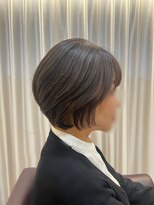 トゥルーブ バイ ファースト 富沢店(trove by first)&nbsp;大人可愛い/小顔カット/ショートボブ/20代30代40代50代