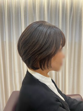 トゥルーブ バイ ファースト 富沢店(trove by first) 大人可愛い/小顔カット/ショートボブ/20代30代40代50代