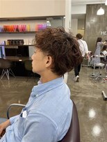 ヘッズ 高木瀬店(HEADS)&nbsp;緩めスパイラルパーマ