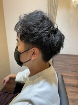 シャンティーク(shanteek)&nbsp;ツイストパーマ