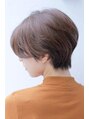 リノ 辻堂(lino) 首やフェイスラインがきれいに見えるように襟足はそわせるように