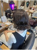 クシュッとパーマ