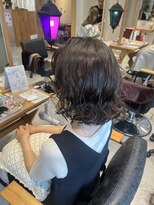 ドット ヘアー ジェム(dot.hair gem) クシュッとパーマ