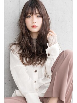 トッカ 博多駅筑紫口店(tocca hair&treatment) ナチュラルパーマセミディ